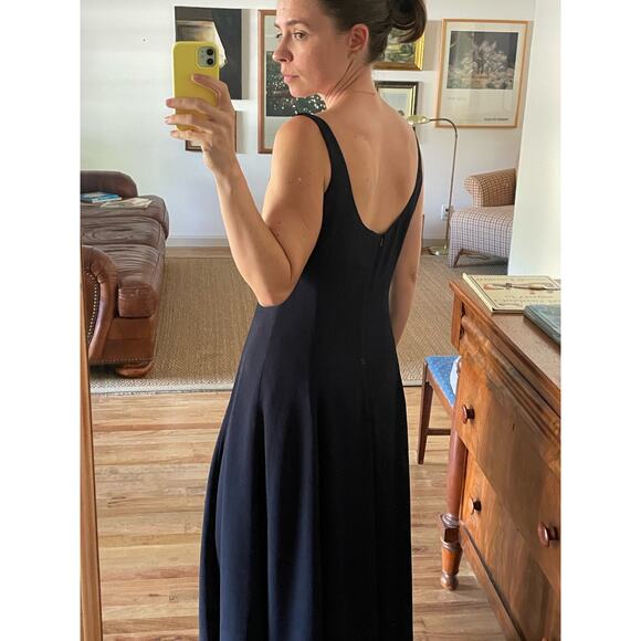 Lauren Ralph Lauren Black Maxi Dress - Picture 3 of 9